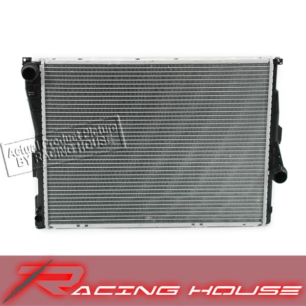 1998-2005 bmw 3-series 320 323 330 2.2l l6 auto 1row dohc aluminum cool radiator