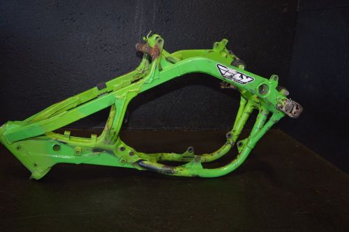 #686 1993 kawasaki kx250 kx 250 frame