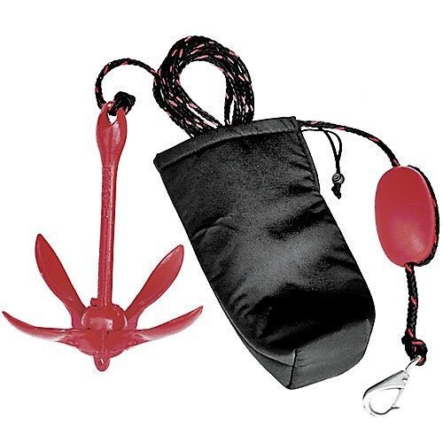 Jet logic grapnel pwc anchor system black (a-2)