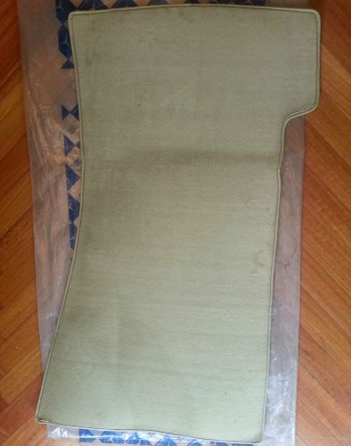 Mercedes benz w107 floor mat oem nos r107 sl slc 280 350 380 450 500 500sl 350sl