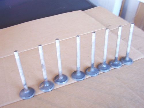 Ford 429-460 thunderjet exhaust valves-fresh valve job-priced cheaper!!!!!