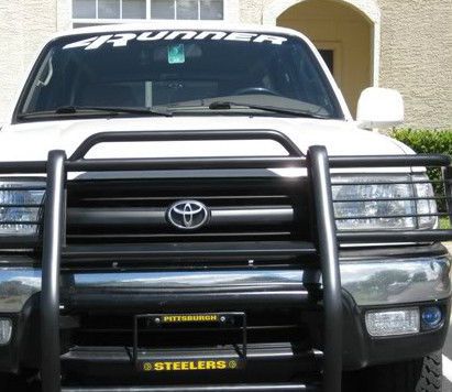 Toyota 4runner windshield decal