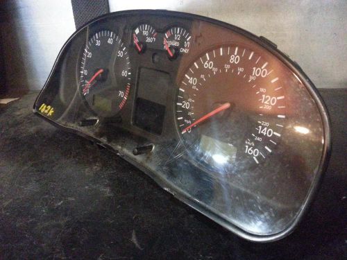 Volkswagen passat speedometer (cluster), mph (160 mph) 00