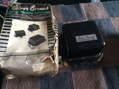 Newt 8512 mechanical voltage regulator ford prestolite 12v 55 amp