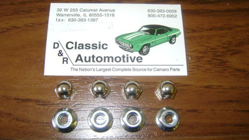 Rear spoiler hardware kit 8pc nuts 67-69 camaro firebird **in stock!**