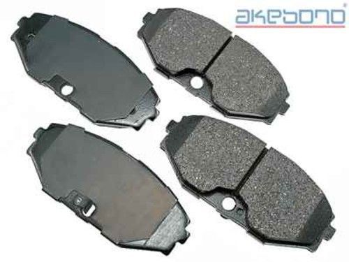 Disc brake pad-proact ultra premium ceramic pads front fits 93-97 infiniti j30