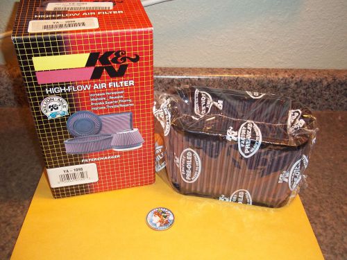 K&amp;n air filter ya-1098 yamaha yzfr1 1998-2001