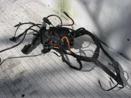 Omc cobra motor wiring harness 2.3l 3.0l engine marine