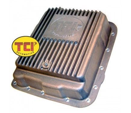 Tci transmission pan deep sump 700r4/4 l60e p/n 378000