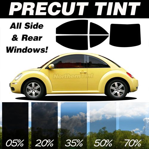 Precut all window film for vw beetle 98-10 any tint shade