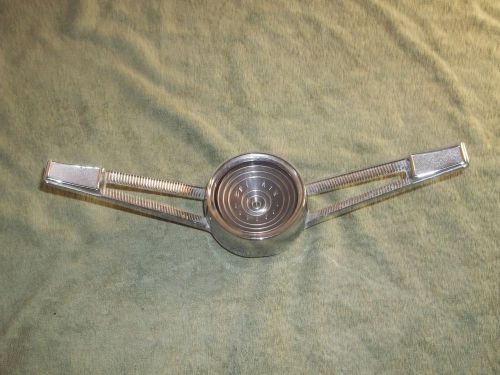 1961 chevrolet belair steering wheel horn ring