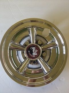 Collegiate golf cart wheel covers -  (hubcaps) florida state seminoles