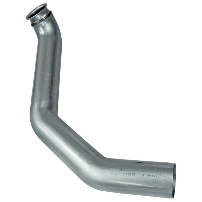 Flowmaster turbo downpipe - 4.00 in. pipes only no mufflers 1078 ford f-250
