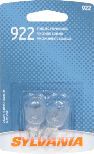 Center high mount stop light bulb-sylvania sylvania 922