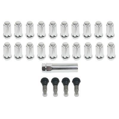 Summit racing® spline lug nut installation kit 755642st