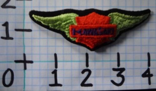 Vintage kawasaki motorcycle patch from the 70&#039;s 006