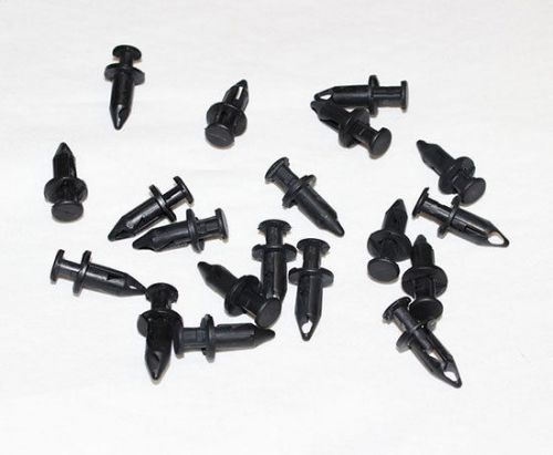 100 fender clips body rivets 1987-2014 yamaha big bear kodiak grizzly