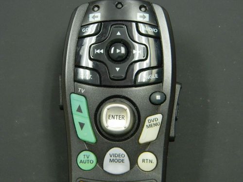 2010 aston martin rapide dvd entertainment remote control rear seat oem