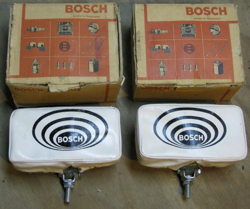 Bosch vintage fog lamps-nos in box with original covers 0 305 851 004