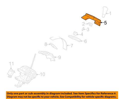 Lexus toyota oem 06-08 rx400h shifter housing-shift indicator 3590748100