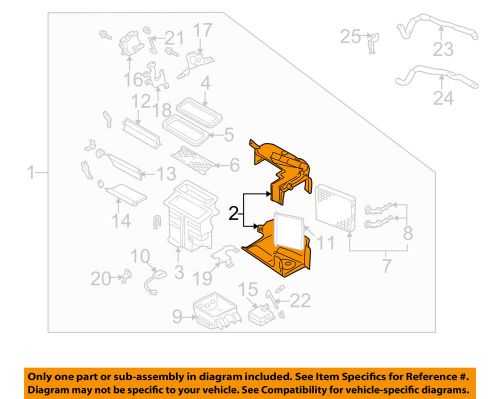 Nissan oem heater-case 271202y900