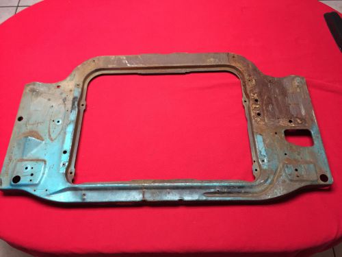 Vintage mopar radiator support 60