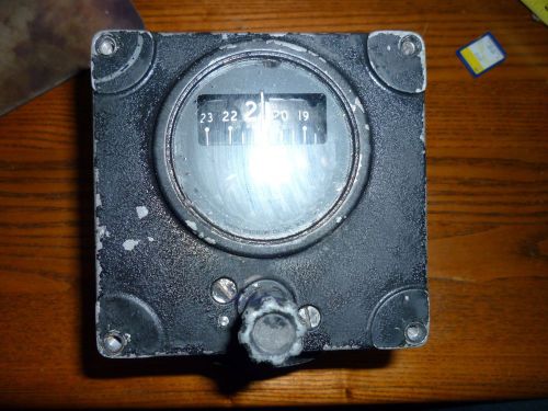 Sperry directional gyro indicator an 5735-1 sperry gyroscope co.