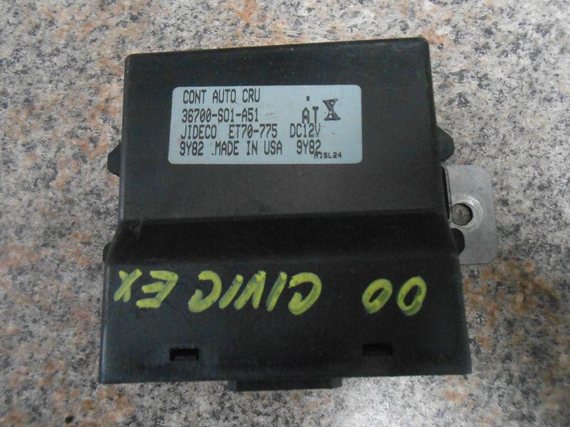 36700-s01-a51   1996-2000 honda civic ex cruise control module c-54