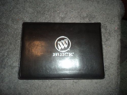 Buick century 2003 owner&#039;s guide -in case with additional document kit