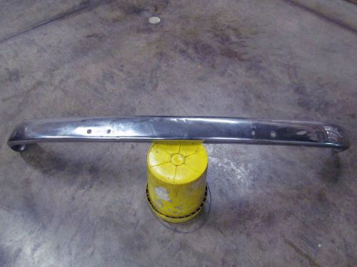 1949 pontiac front bumper? used