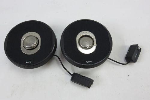 Infinity speakers (2) 62.9i
