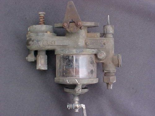 Vintage brass carburetor stromberg b no 4 looks to be complete