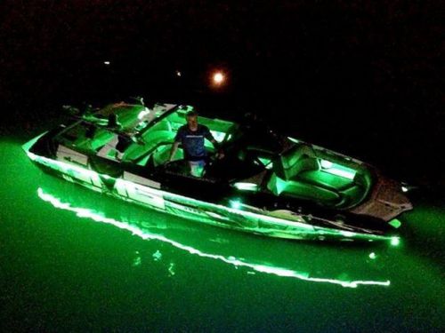 Orange - led boat light kit - - digital lighting system - - accent light hottttt