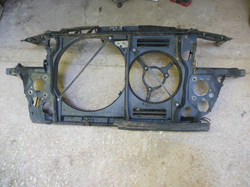 2000 to 2004 audi a6 4.2l radiator support oem