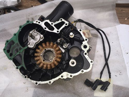 Sea-doo 4tec gtx rxp rxt 155 215 255 stator engine cover oil pump freshwater!