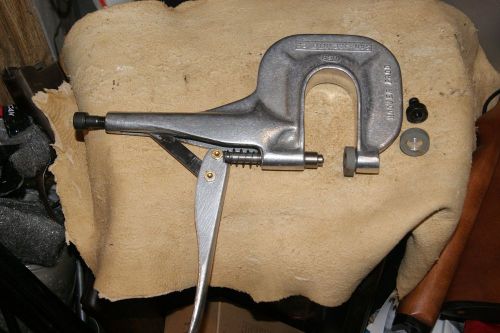 Hoover press-n-snap grommet stud setter &amp; dies