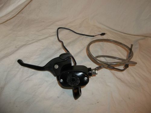 2007 arctic cat f6 sno pro master brake cylinder lever 600 07 m2129