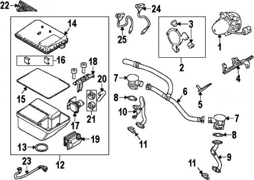 Porsche 9a111325800 genuine oem connector pipe gasket