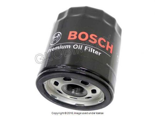 Saab (1979-2009) oil filter bosch