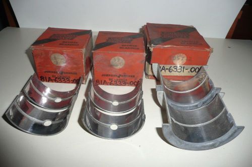 39 48 ford mercury main bearing set .002 nos flathead 40 41 42 46 47 1939 1948