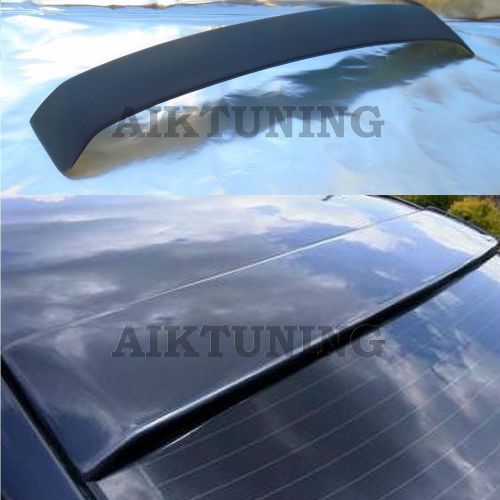 Mercedes-benz w124 sedan rear window sunguard roof window spoiler extension