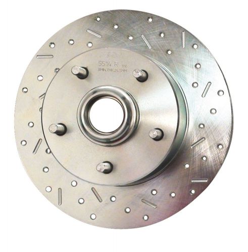 Ssbc performance brakes 23066aa3r big bite cross drilled rotors