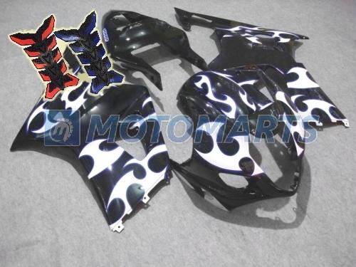 Free tank pad! injection fairing body kit for suzuki gsx r 1000 k3 2003 2004 aa