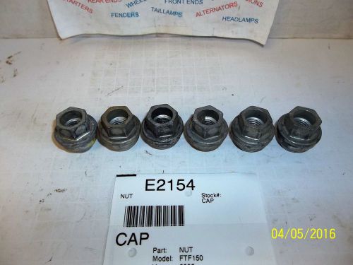 04 05 06 07 08 09 10 f-150 f150 6 lug wheel lug nuts set of 6 non-exposed oem