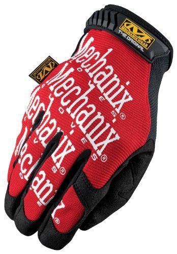 Mech gloves red small