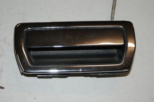 Jaguar 1990- 1994 xj6 xj12 vanden plas chrome drivers side rear door handle