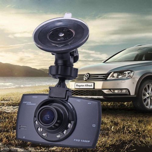 Car dvr lcd camera cam video recorder full hd 1080p dash g sensor night vision