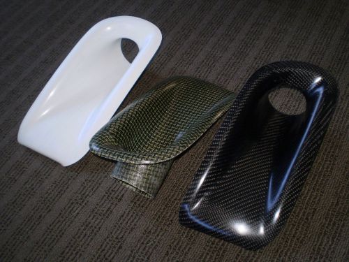 J&#039;s racing style eg civic 92-95 intake duct - carbon &amp; kevlar also available...