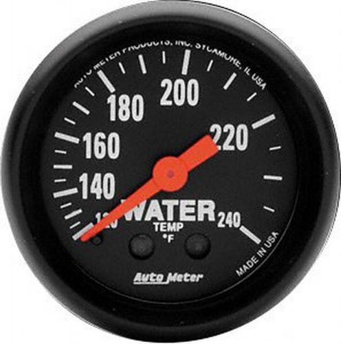 Auto meter 2607 z-series mechanical water temperature gauge