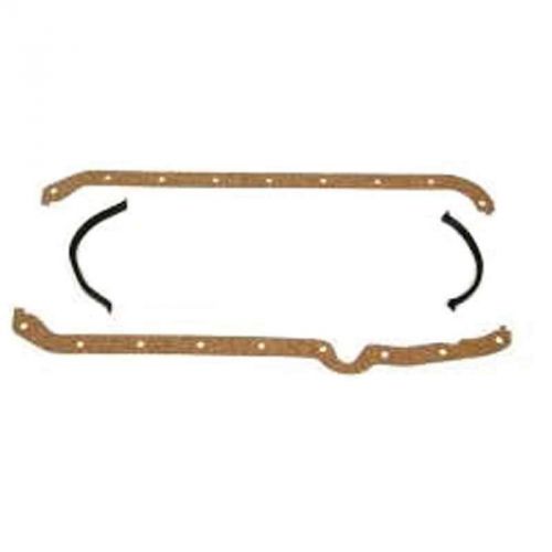 El camino engine oil pan gasket set, small block, 1964-1978